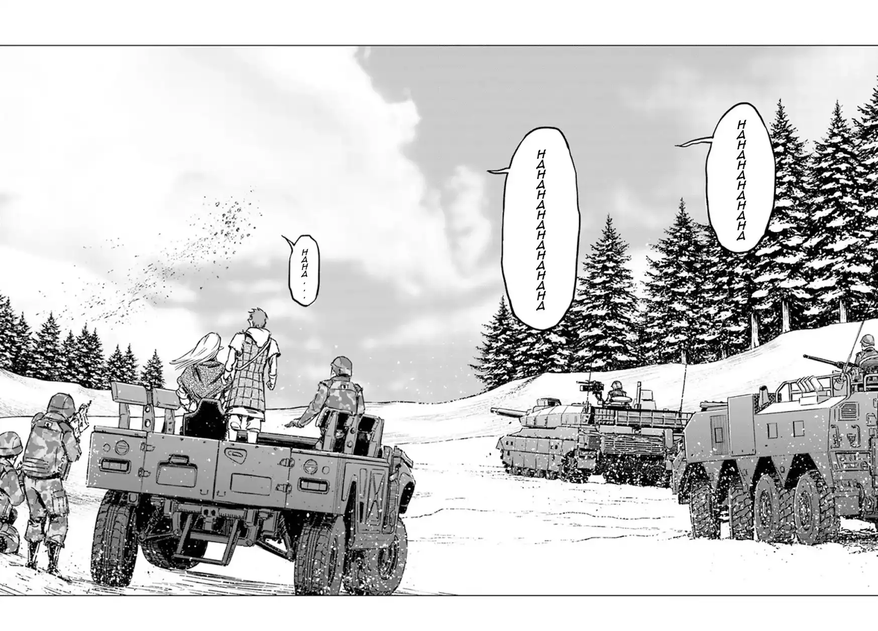 Nihonkoku Shoukan Chapter 25 26